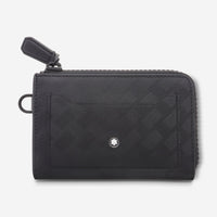 Montblanc Extreme 3.0 Black Leather Key Pouch With 4cc 129977 - THE SOLIST - Montblanc