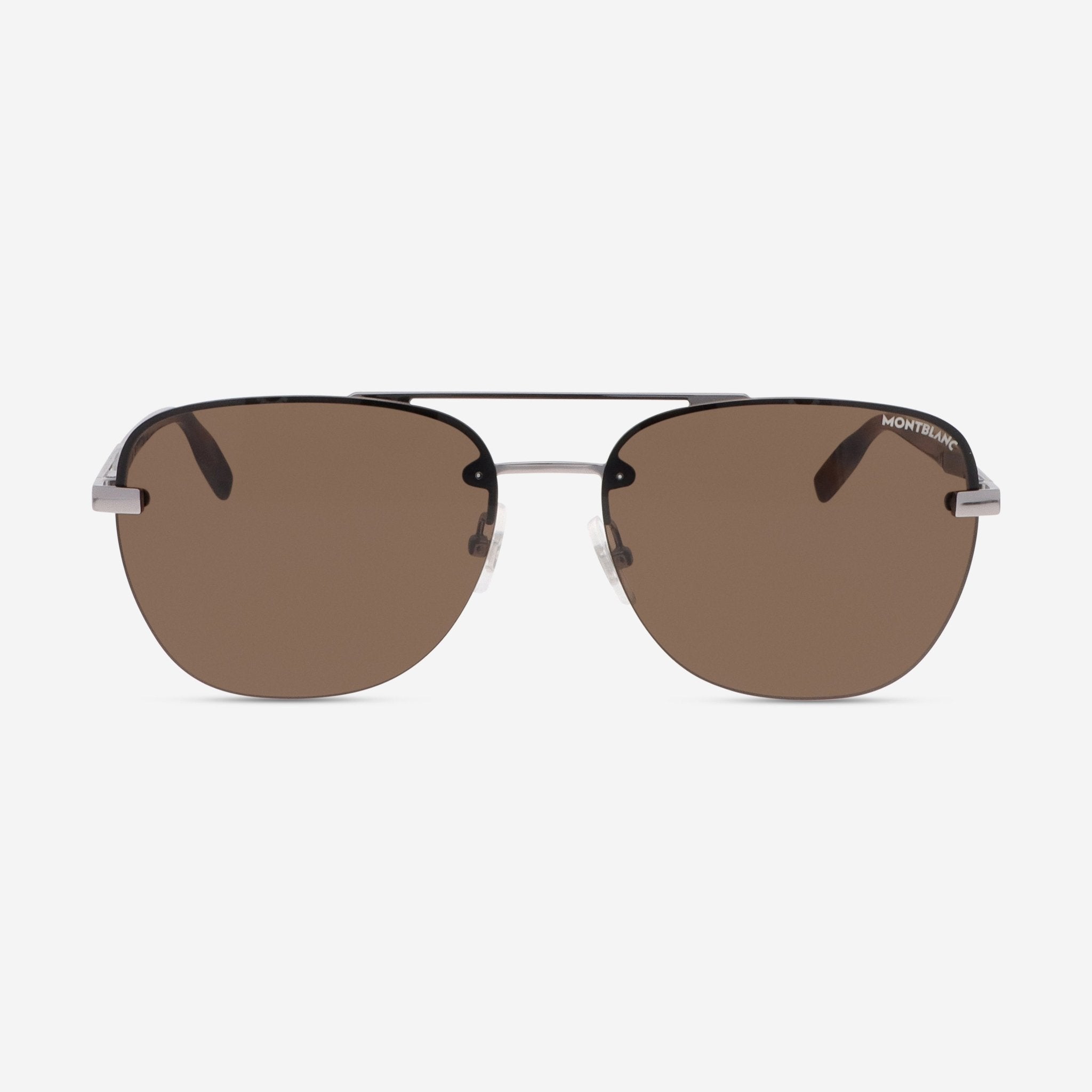 Montblanc Fashion Men's Sunglasses MB0056S - 30007975004 - THE SOLIST - Montblanc