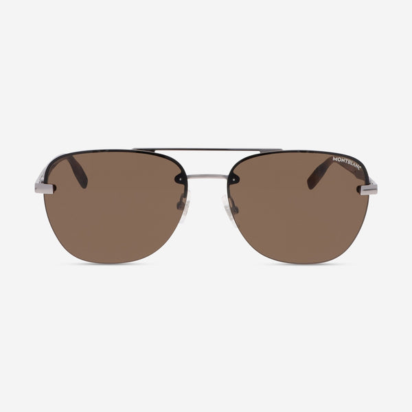 Montblanc Fashion Men's Sunglasses MB0056S - 30007975004 - THE SOLIST - Montblanc