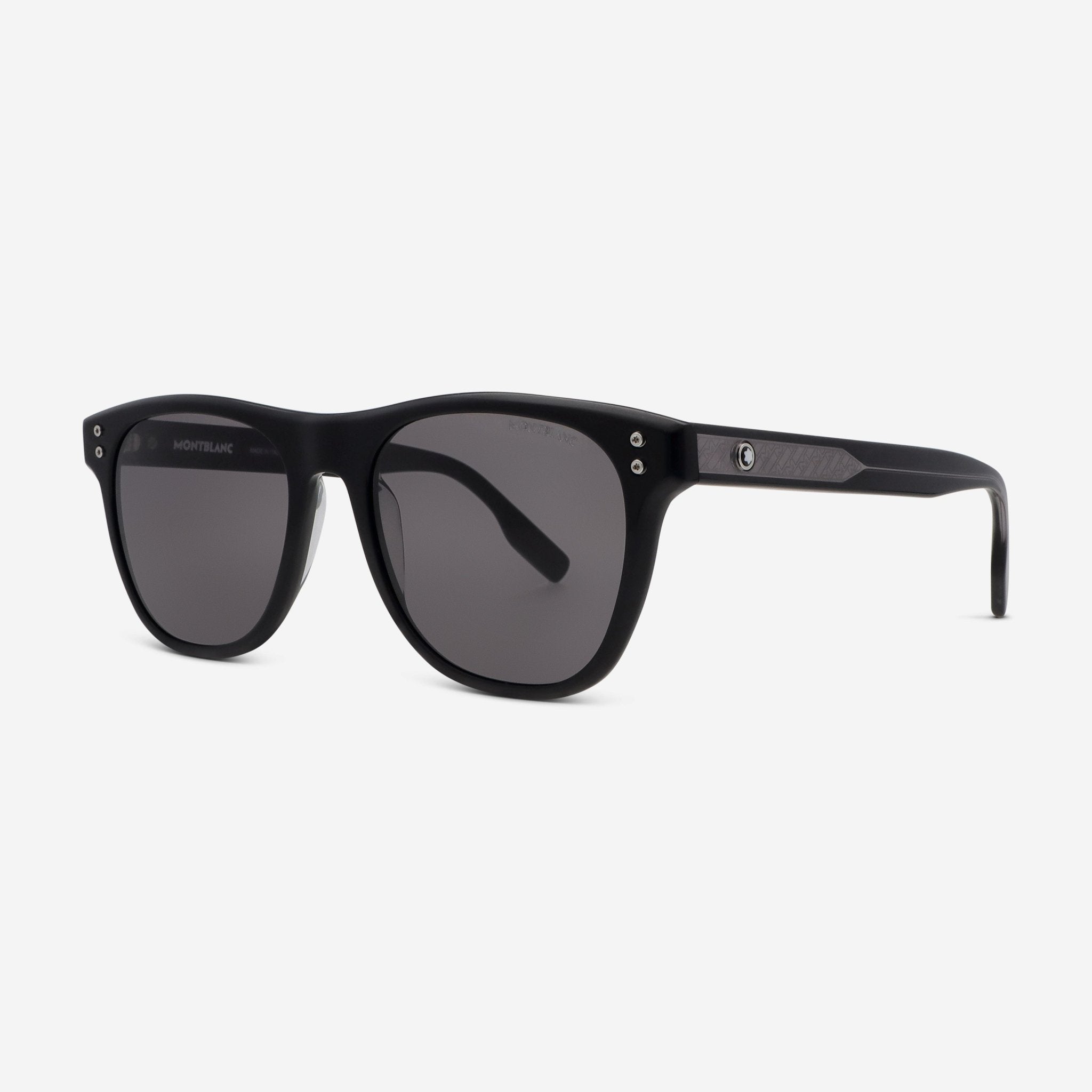 Montblanc Fashion Men's Sunglasses MB0124S - 30009107001 - THE SOLIST - Montblanc