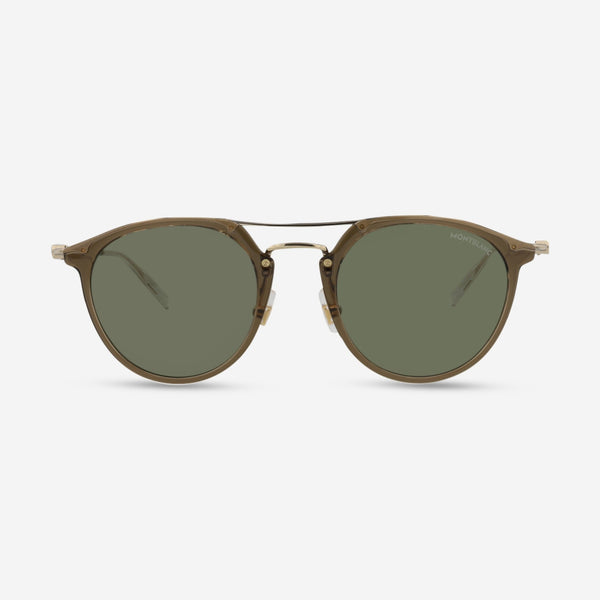 Montblanc Fashion Men's Sunglasses MB0204S - 30012073004 - THE SOLIST - Montblanc