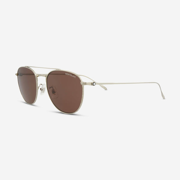 Montblanc Fashion Men's Sunglasses MB0211S - 30012091002 - THE SOLIST - Montblanc