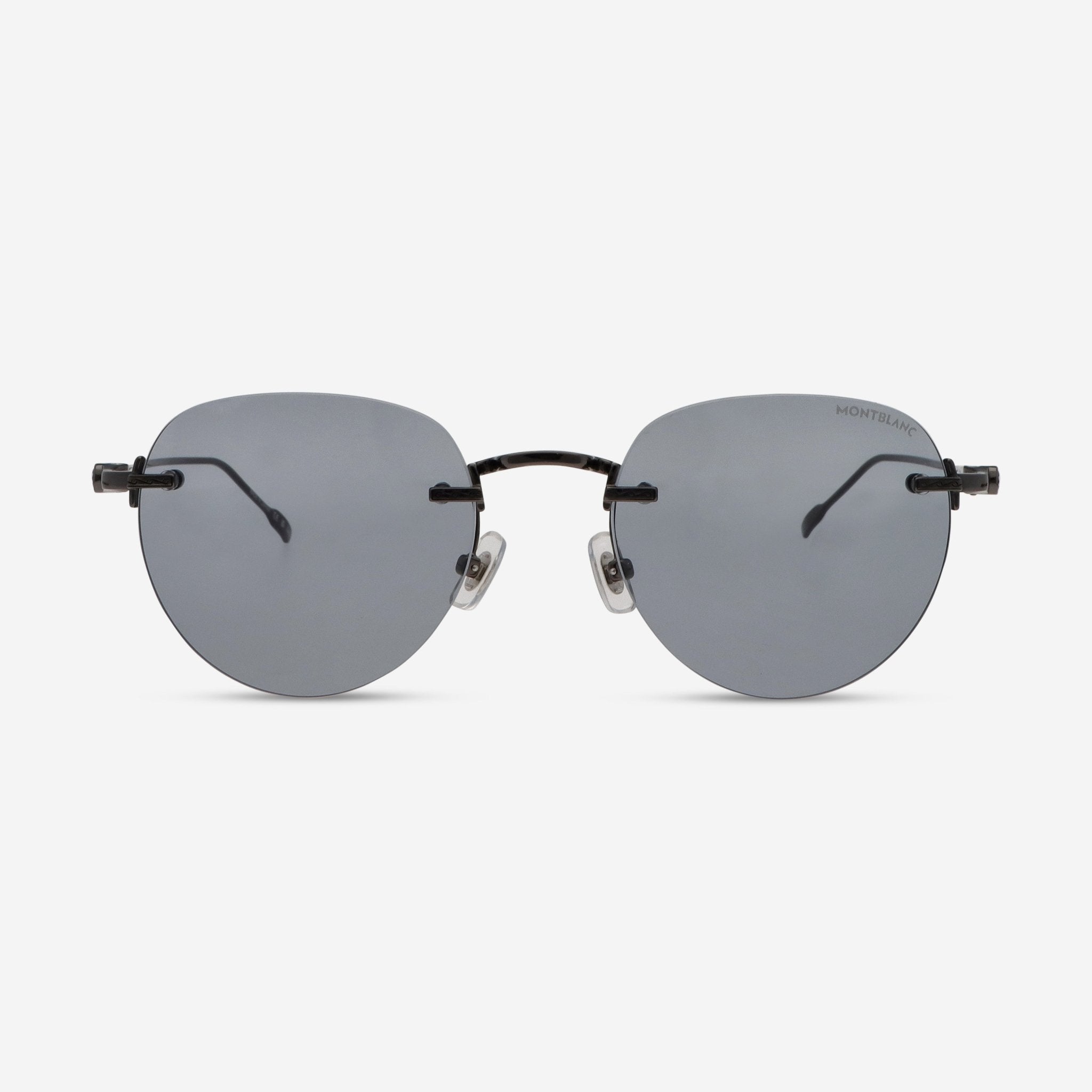 Montblanc Fashion Men's Sunglasses MB0239S - 30013553003 - THE SOLIST - Montblanc