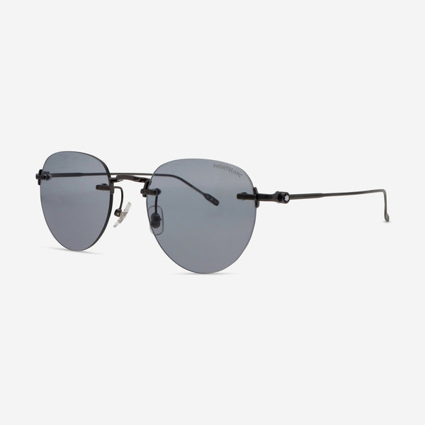 Montblanc Fashion Men's Sunglasses MB0239S - 30013553003 - THE SOLIST - Montblanc