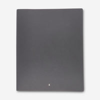 Montblanc Fine Stationery Flannel Grey Leather Sketch Book 113605 - THE SOLIST - Montblanc