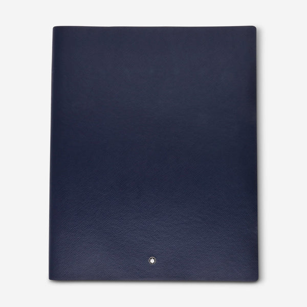 Montblanc Fine Stationery Indigo Leather Lined Sketch Book 116953 - THE SOLIST - Montblanc