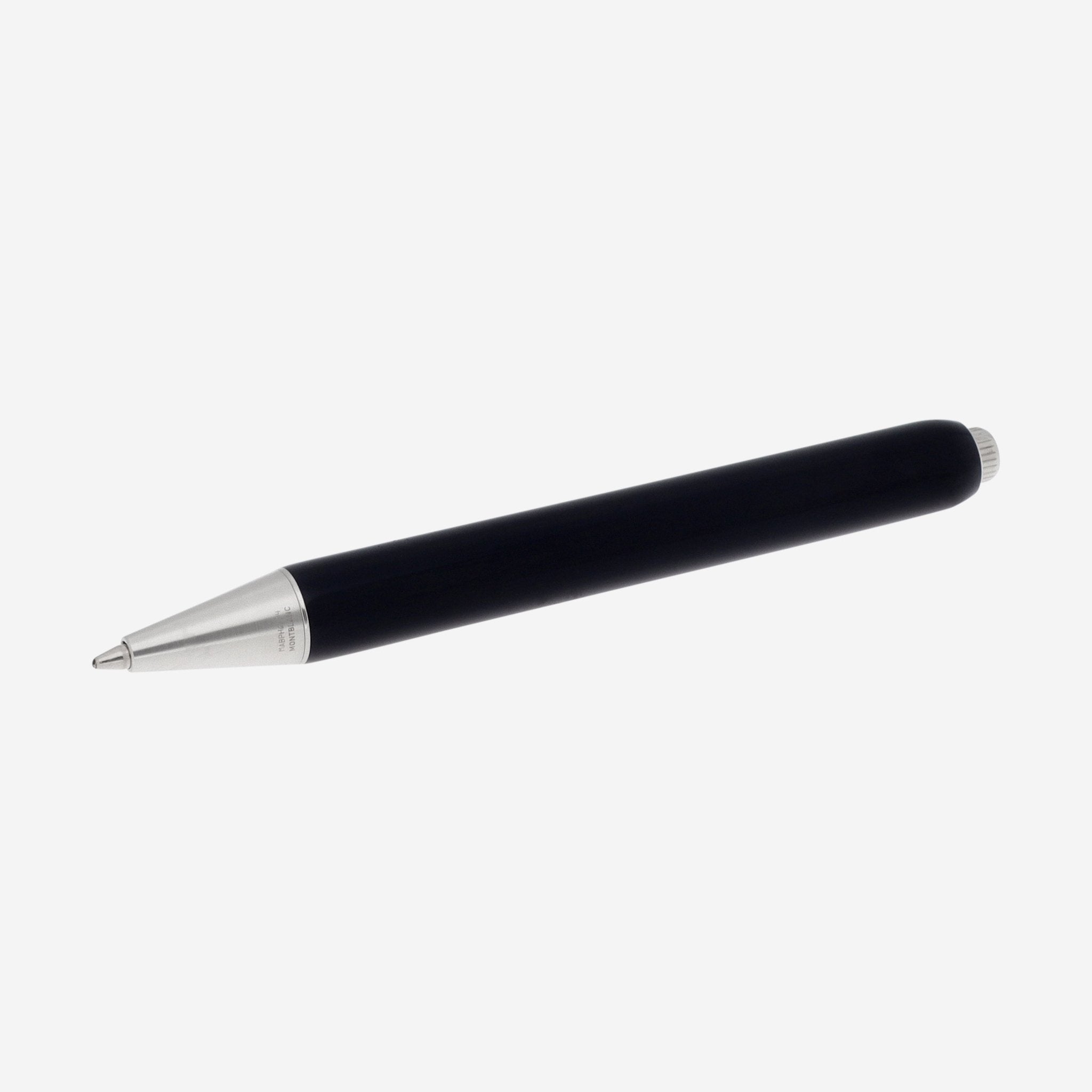 Montblanc Heritage Rouge et Noir Speical Edition Black Baby Ballpoint Pen 127853 - THE SOLIST - Montblanc