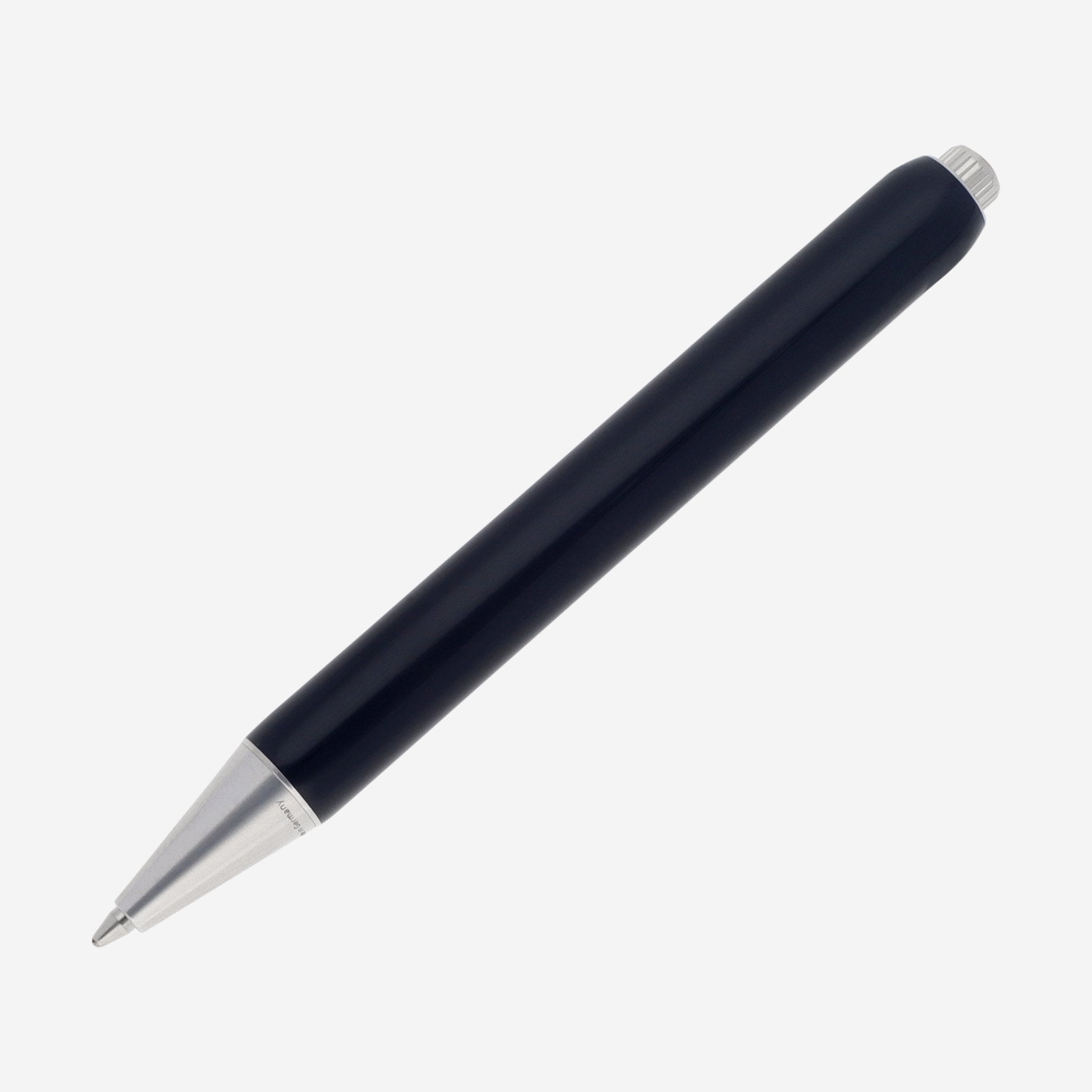 Montblanc Heritage Rouge et Noir Speical Edition Black Baby Ballpoint Pen 127853 - THE SOLIST - Montblanc