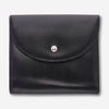 Montblanc La Vie De Boheme Black Leather Flap Wallet 3cc 106784 - THE SOLIST - Montblanc