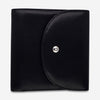 Montblanc La Vie De Boheme Black Leather Flap Wallet 6cc With Coin Case 106781 - THE SOLIST - Montblanc