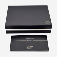 Montblanc La Vie De Boheme Black Leather Flap Wallet 6cc With Coin Case 106781 - THE SOLIST - Montblanc