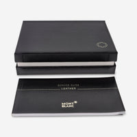 Montblanc La Vie De Boheme Onyx Black Leather Card Holder 107605 - THE SOLIST - Montblanc