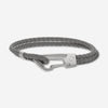 Montblanc Leather & Stainless Steel Men's Bracelet 11498763 - THE SOLIST - Montblanc