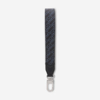 Montblanc M_Gram Black & Blue Leather Wrist Strap 127909 - THE SOLIST - Montblanc