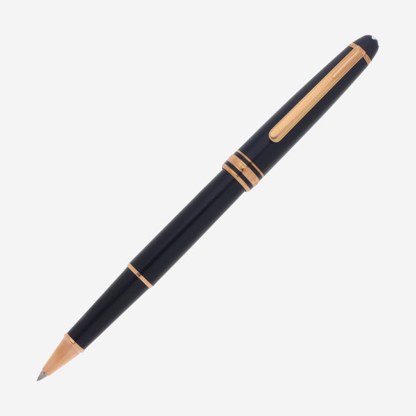 Montblanc Meisterstuck 90 Years Anniversary Black Rollerball Pen 111074 - THE SOLIST - Montblanc