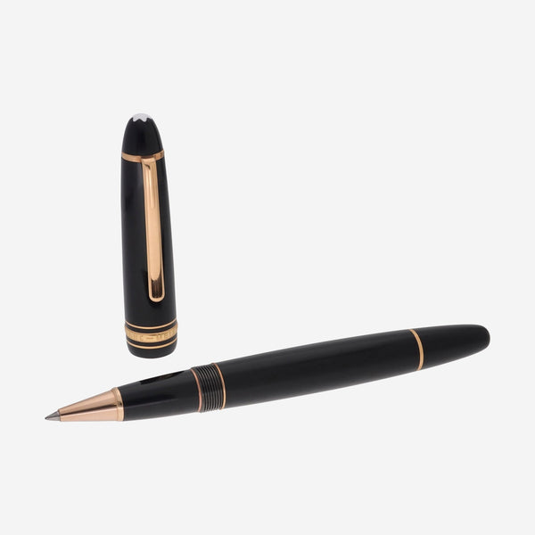 Montblanc Meisterstuck 90 Years Anniversary Le Grand Black Rollerball Pen 111068 - THE SOLIST - Montblanc