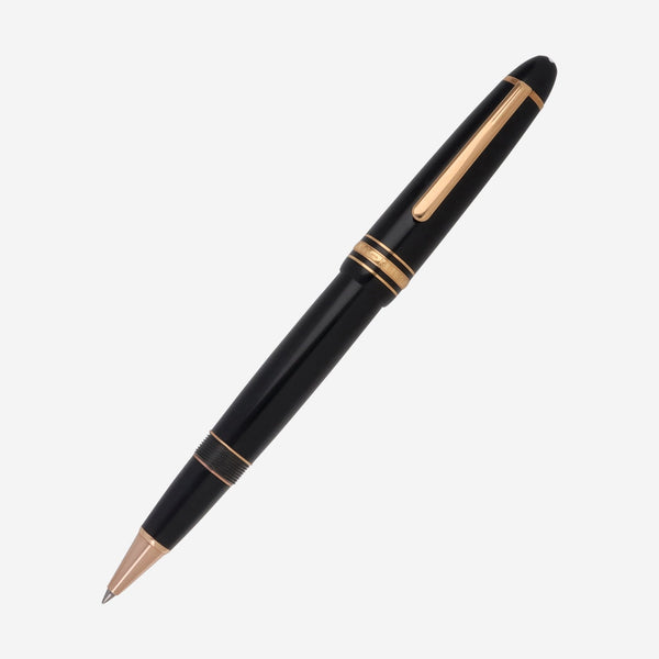 Montblanc Meisterstuck 90 Years Anniversary Le Grand Black Rollerball Pen 111068 - THE SOLIST - Montblanc