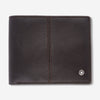 Montblanc Meisterstuck Atelier Brown Leather Wallet 8cc 103699 - THE SOLIST - Montblanc