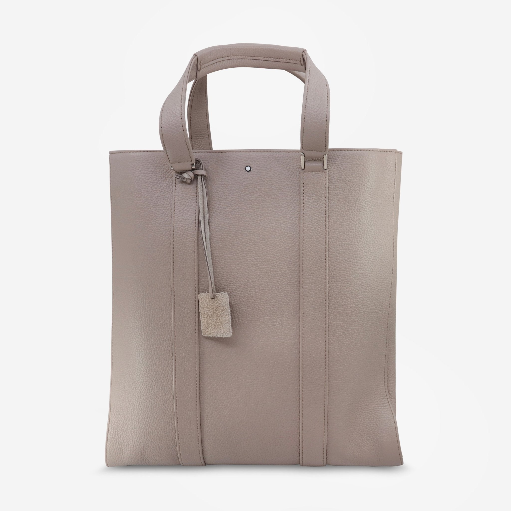 Montblanc Meisterstuck Beige Soft Grain Leather Executive Tote 111821 - THE SOLIST - Montblanc