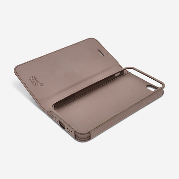 Montblanc Meisterstuck Beige Soft Grain Leather iPhone 5/5s Case 111222 - THE SOLIST - Montblanc