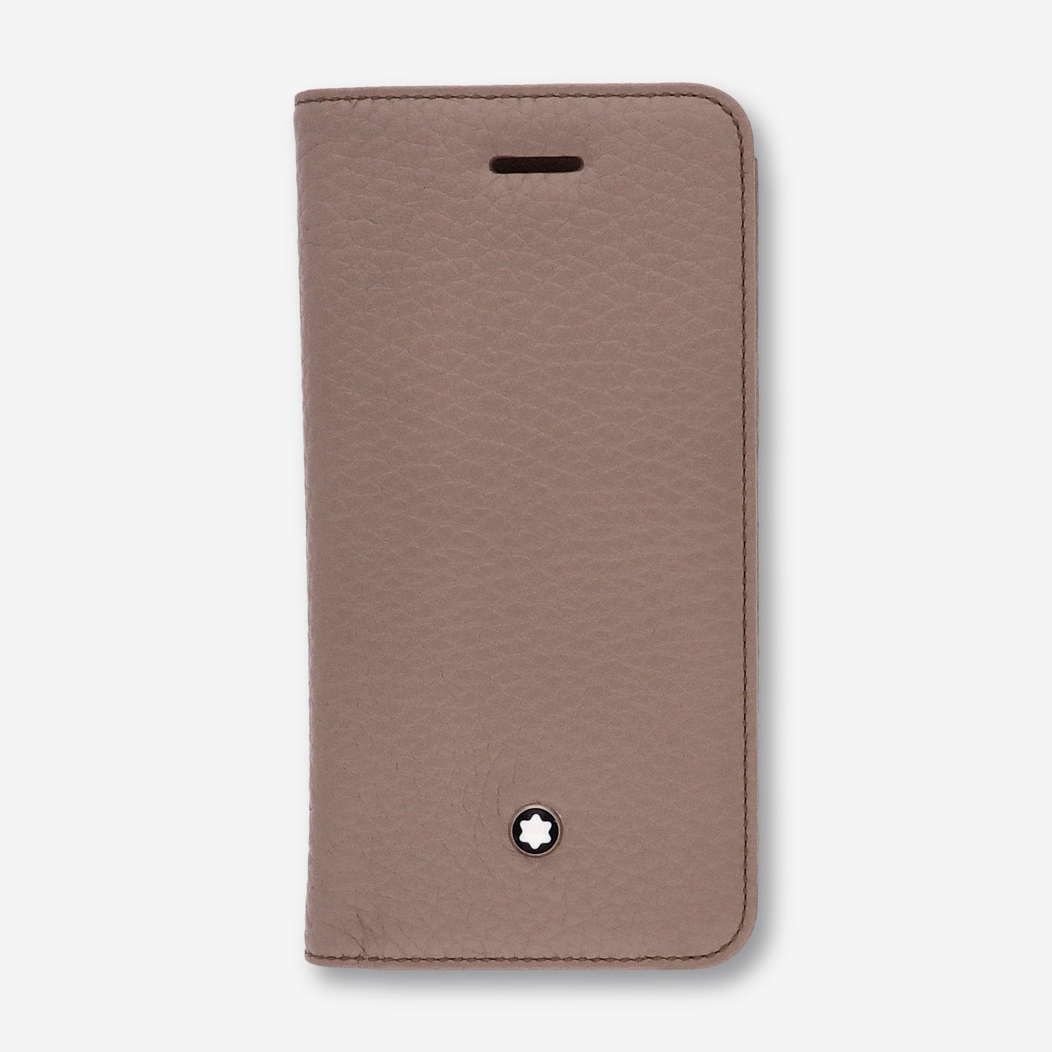 Montblanc Meisterstuck Beige Soft Grain Leather iPhone 5/5s Case 111222 - THE SOLIST - Montblanc