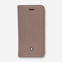 Montblanc Meisterstuck Beige Soft Grain Leather iPhone 5/5s Case 111222 - THE SOLIST - Montblanc