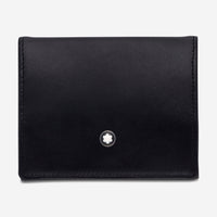 Montblanc Meisterstuck Black Leather Coin Case 14877 - THE SOLIST - Montblanc