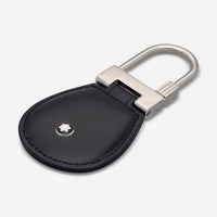 Montblanc Meisterstuck Black Leather Key Fob 14085 - THE SOLIST - Montblanc