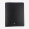 Montblanc Meisterstuck Black Leather Notebook Medium 103386 - THE SOLIST - Montblanc