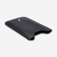 Montblanc Meisterstuck Black Leather Phone Case 106432 - THE SOLIST - Montblanc