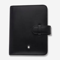 Montblanc Meisterstuck Black Leather Pocket Orgnaizer 14876 - THE SOLIST - Montblanc