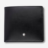 Montblanc Meisterstuck Black Leather Wallet 4cc With Coin Case 7164 - THE SOLIST - Montblanc