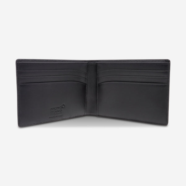 Montblanc Meisterstuck Black Leather Wallet 6cc 14548 - THE SOLIST - Montblanc