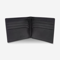 Montblanc Meisterstuck Black Leather Wallet 8cc 7163 - THE SOLIST - Montblanc