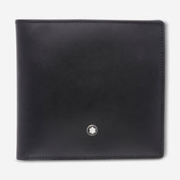 Montblanc Meisterstuck Black Leather Wallet 8cc 7163 - THE SOLIST - Montblanc