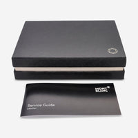 Montblanc Meisterstuck Black Leather Zipped Card Holder 129907 - THE SOLIST - Montblanc