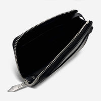 Montblanc Meisterstuck Black Leather Zipped Key Pouch 4cc 129689 - THE SOLIST - Montblanc