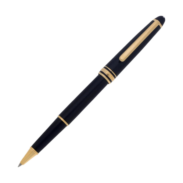 Montblanc Meisterstuck Classique Black Rollerball Pen 12890 - THE SOLIST - Montblanc