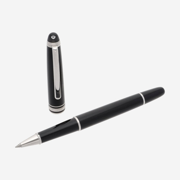 Montblanc Meisterstuck Classique Diamond Black Rollerball Pen 105982 - THE SOLIST - Montblanc