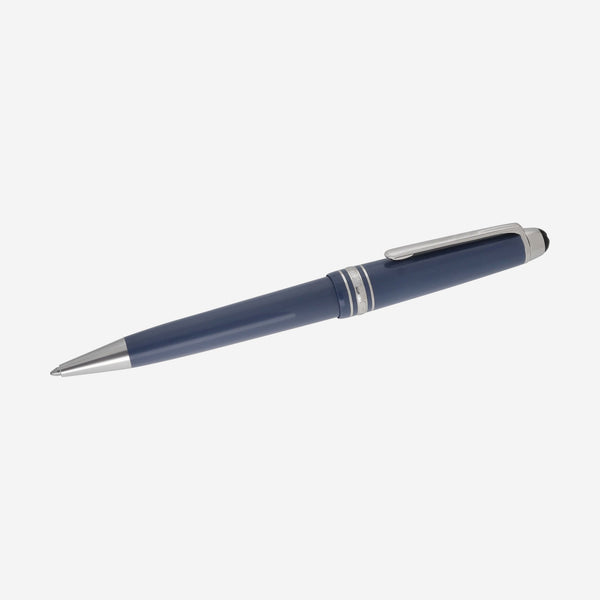 Montblanc Meisterstuck Glacier Blue Midsize Ballpoint 129395 - THE SOLIST - Montblanc