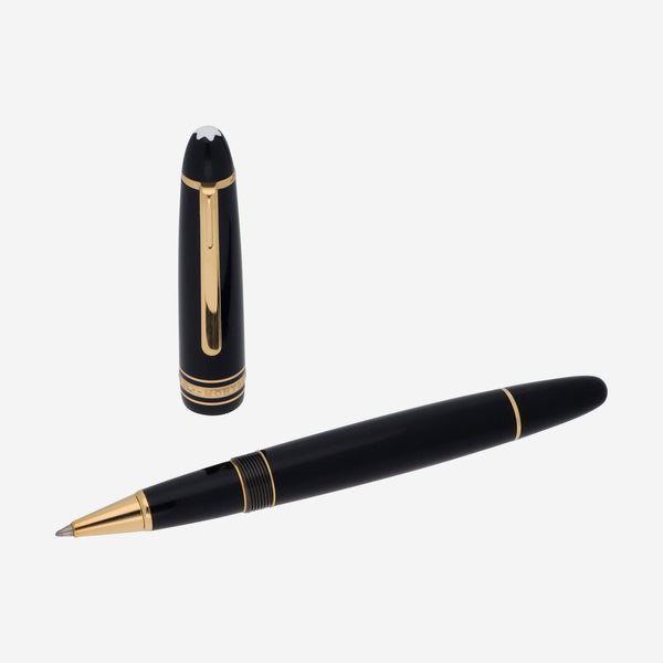 Montblanc Meisterstuck Gold - Coated Le Grand Rollerball Pen 11402 - THE SOLIST - Montblanc