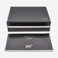 Montblanc Meisterstuck Gusset Black Leather Card Holder 105926 - THE SOLIST - Montblanc