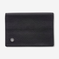 Montblanc Meisterstuck Gusset Black Leather Card Holder 105926 - THE SOLIST - Montblanc