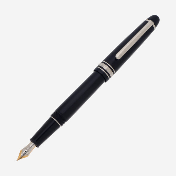 Montblanc Meisterstuck Hommage A Fredrich Chopin Black Fountain Pen (F) 2858 - THE SOLIST - Montblanc