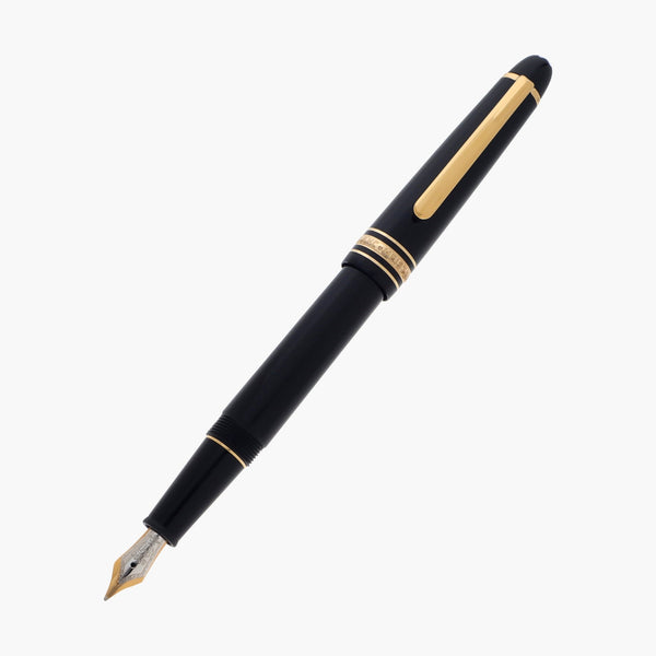 Montblanc Meisterstuck Hommage A Fredrich Chopin Black Fountain Pen (M) 1518 - THE SOLIST - Montblanc