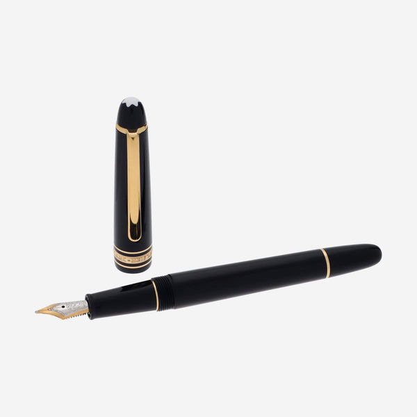 Montblanc Meisterstuck Hommage A Fredrich Chopin Black Fountain Pen (M) 1518 - THE SOLIST - Montblanc