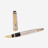 Montblanc Meisterstuck Hommage A Wolfgang Amadeus Mozart Silver Fountain Pen (F) 18174 - THE SOLIST - Montblanc