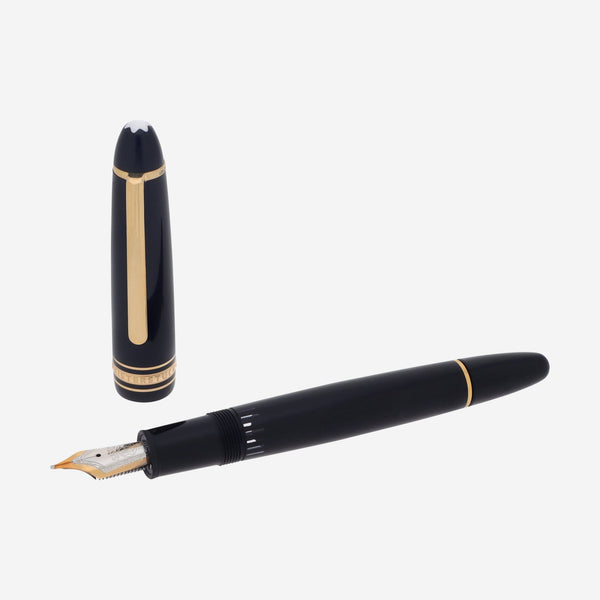 Montblanc Meisterstuck Le Grand Black Fountain Pen (M) 13661 - THE SOLIST - Montblanc