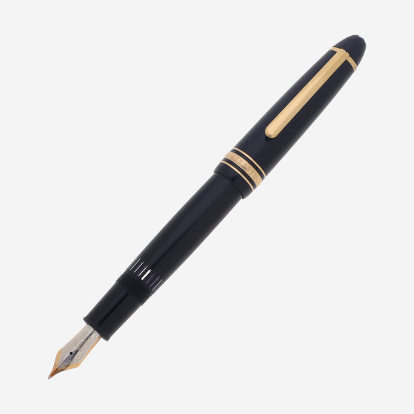 Montblanc Meisterstuck Le Grand Black Fountain Pen (M) 13661 - THE SOLIST - Montblanc