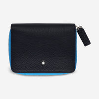 Montblanc Meisterstuck My Office Blue & Clay Soft Grain Leather Phone Accessories Case 124126 - THE SOLIST - Montblanc